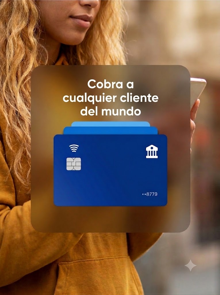 Cobra a cualquier cliente del mundo con WizPay